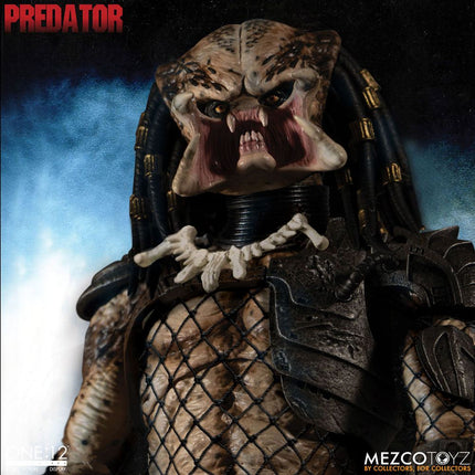 Predator Action Figure 1/12 Predator Deluxe Edition 17 cm