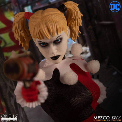 Harley Quinn Deluxe  DC Comics Action Figure 1/12  16 cm