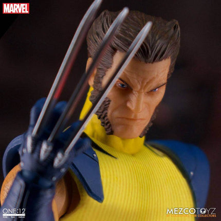 Marvel Universe Action Figures 1/12 Wolverine Deluxe Steel Box Edition 16 cm