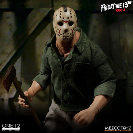 Jason Voorhees 16 cm Friday the 13th Part III Action Figure 1/12