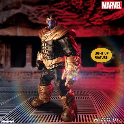 Thanos Marvel Universe Świecąca figurka 1/12 21 cm - LUTY 2021