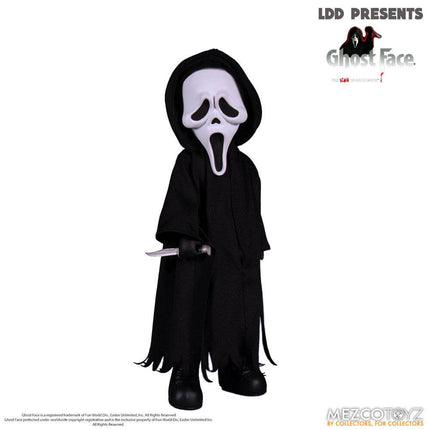 Scream Living Dead Dolls Doll Ghost Face 25 cm