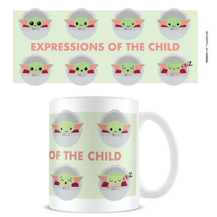Mug Ceramica Star Wars The Mandalorian Mug Expressions Of The Child
