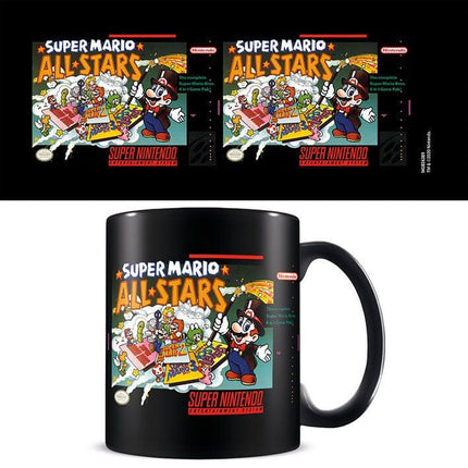 Mug Ceramica Super Mario All Stars - APRIL 2021