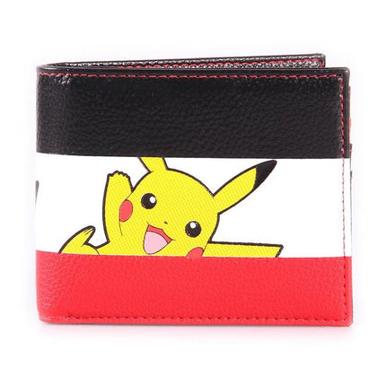 Pokemon Bifold portfel Pikachu