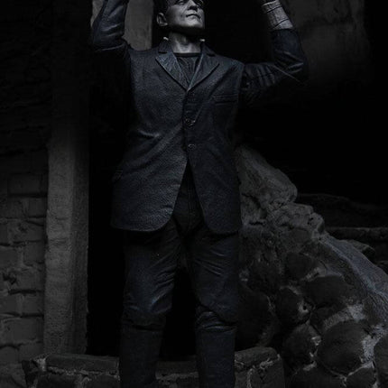 Ultimate Frankenstein's Monster (Black & White) Universal Monsters Action Figure  18 cm NECA 04805