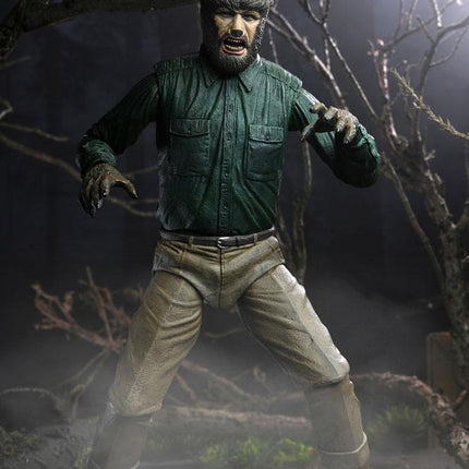 The Wolf Man Universal Monsters Figurka Ultimate 18cm 04809
