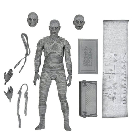 The Mummy (Black & White) 18 cm Universal Monsters Action Figure Ultimate