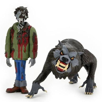 Amerykański wilkołak w Londynie Toony Terrors Figurka 2-Pack Jack &amp; Kessler Wolf 15 cm