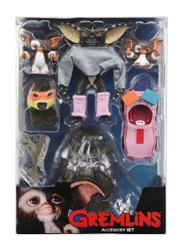 Gremlins Accessories Pack for action figures 1984 Neca 30749