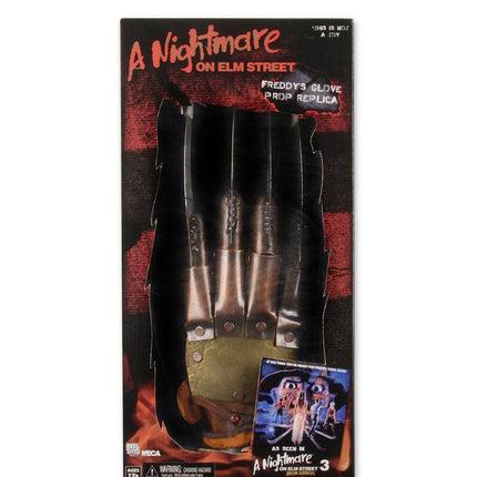 Guanto Freddy Krueger Nightmare On Elm Street 3 Replica 1/1 NECA 39763 (4295243628641)