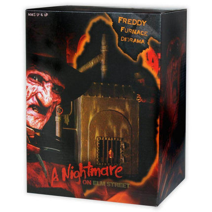 Fornace Nightmare on Elm Street Diorama Freddy's Furnace 23 cm  Neca 39819 - END JANUARY 2021