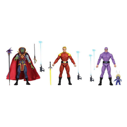 Defenders of the Earth Action Figures 18 cm Series 1 NECA 42610