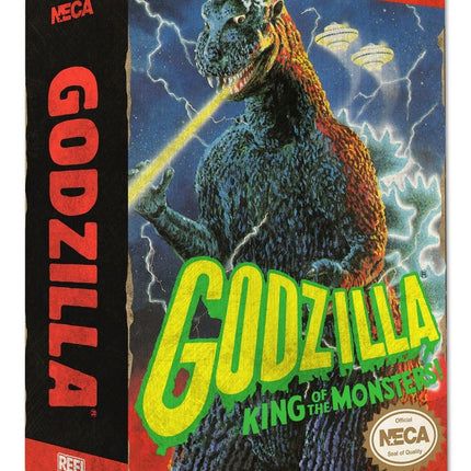 Godzilla 1988 Videogame Action Figure NECA 42805 18cm - 30cm Head to Tail