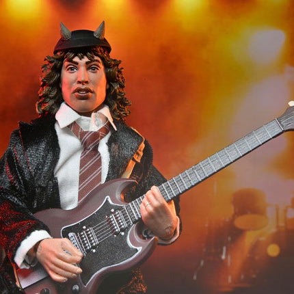 AC/DC Clothed Action Figure Angus Young (Highway to Hell) 20 cm NECA 43270