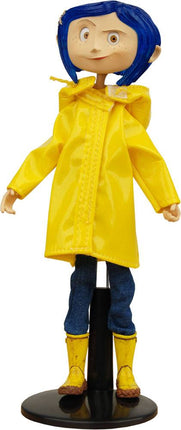 Coraline Bendy Doll Płaszcze przeciwdeszczowe i kalosze 18 cm NECA 49503