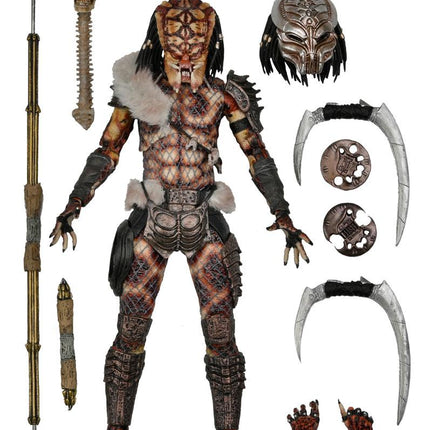 Predator 2 Figurka Ultimate Snake Predator 20cm NECA 51426
