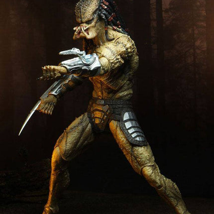 Assassin Predator (unarmored) 28 cm Predator 2018 Action Figure Deluxe Ultimate NECA 51580
