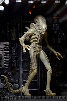 Alien Action Figure 18 cm 40th Anniversary Kenner NECA 51593