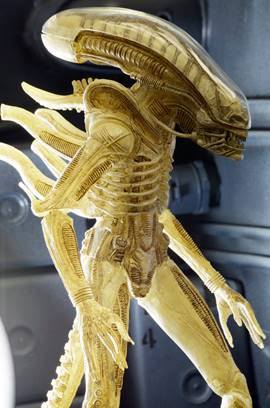 Alien Action Figure 18 cm 40th Anniversary Kenner NECA 51593