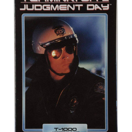 Terminator 2 Action Figure Ultimate T-1000 (Motorcycle Cop) 18 cm