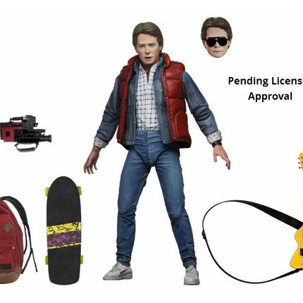 Marty McFly Back to the Future Part I Action Figure Ultimate  18 cm NECA 53600