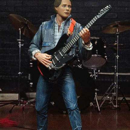 Marty McFly (Audition) Back to the Future Action Figure Ultimate  18 cm NECA 53615