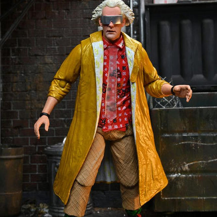 Back to the Future 2 Action Figure Ultimate Doc Brown (2015) 18 cm  NECA 53617