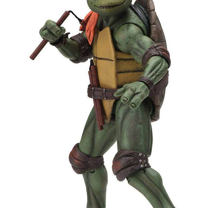 Action Figure TMNT Nnja Turtles NECA 1990 Michelangelo 54074 #Personaggio_Michelangelo 54074 (4112564519009)