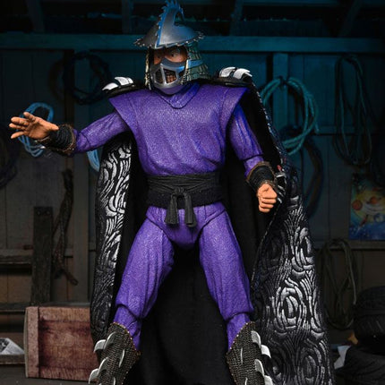 Shredder 18 cm TMNT II: The Secret of the Ooze Action Figure 30th Anniversary Ultimate  NECA 54184