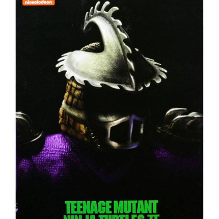 Shredder 18cm TMNT II: The Secret of the Ooze Figurka 30th Anniversary Ultimate NECA 54184