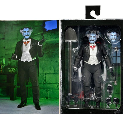 The Count Rob Zombie's The Munsters Action Figure Ultimate 18 cm
