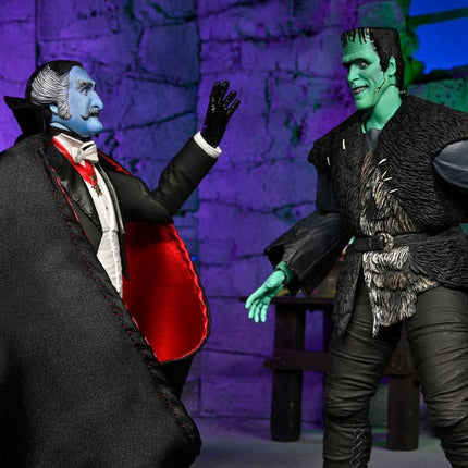 The Count Rob Zombie's The Munsters Action Figure Ultimate 18 cm