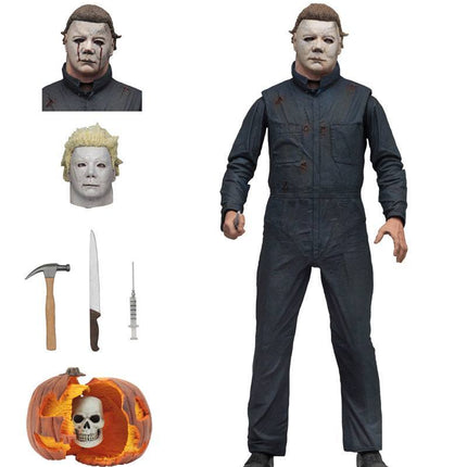 Michael Myers Ultimate Action Figure 18cm Halloween 2 NECA 60683 (3948447334497)