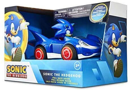 Auto Sonic  All-Stars Racing Transformed Pullback Car Sonic 14 cm