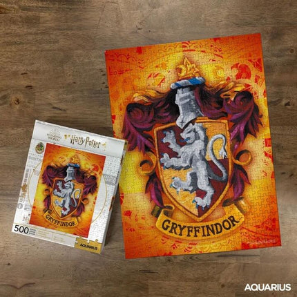 Harry Potter Jigsaw Puzzle Gryffindor (500 elementów)