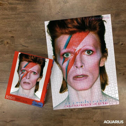 David Bowie Jigsaw Puzzle Aladdin Sane (500 pieces) - FEBRUARY 2021