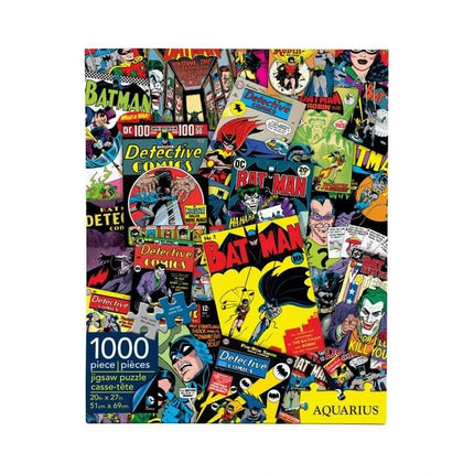 DC Comics Jigsaw Puzzle Batman Kolaż (1000 elementów)