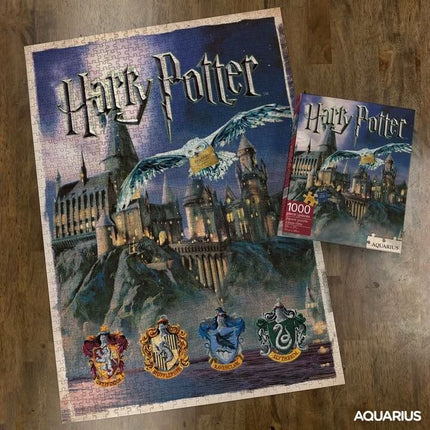 Puzzle Harry Potter Hogwart (1000 sztuk)