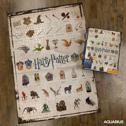 Harry Potter Jigsaw Puzzle Icons (1000 pieces)