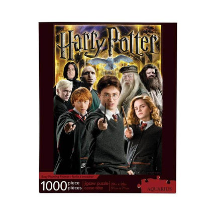 Harry Potter Jigsaw Puzzle Collage (1000 elementów)