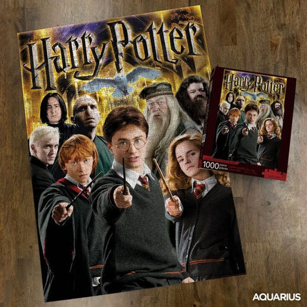 Harry Potter Jigsaw Puzzle Collage (1000 pieces)