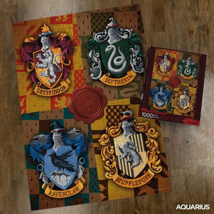Harry Potter Jigsaw Puzzle Crests (1000 pieces)