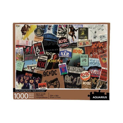 AC/DC Puzzle Albumy (1000 sztuk)