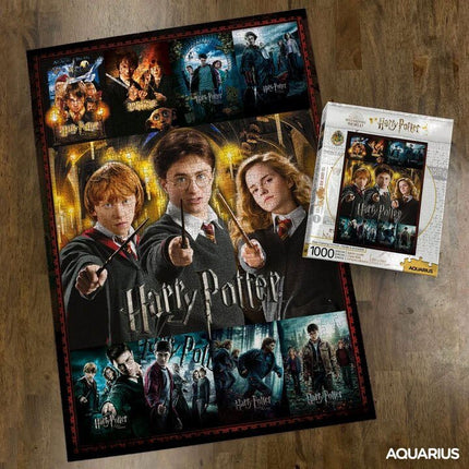 Harry Potter Jigsaw Puzzle Movie Collection (1000 pieces) - FEBRUARY 2021