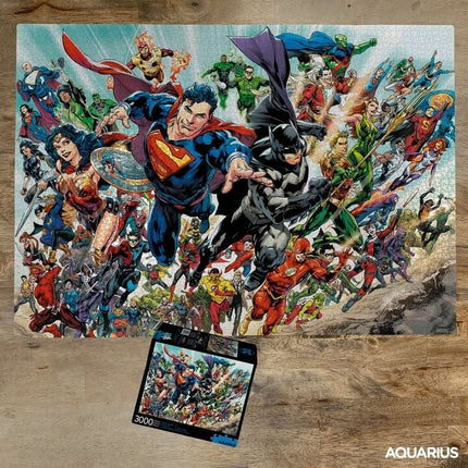 Puzzle DC Comics obsada (3000 elementów)