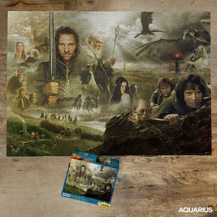 Lord of the Rings Jigsaw Puzzle Saga (3000 pieces)