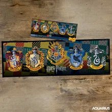 Harry Potter Slim Jigsaw Puzzle Crests (1000 pieces) - FEBRUARY 2021