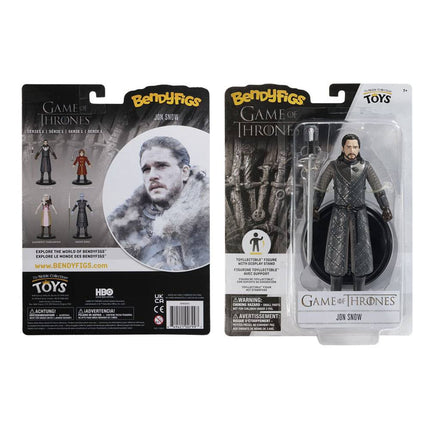 Game of Thrones Bendyfigs Zginana figurka Jon Snow 18 cm