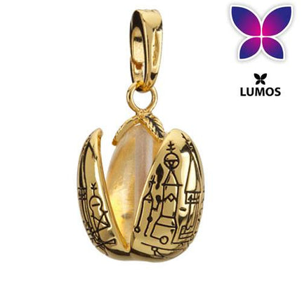 Golden Egg Harry Potter Bracelet Charm Lumos